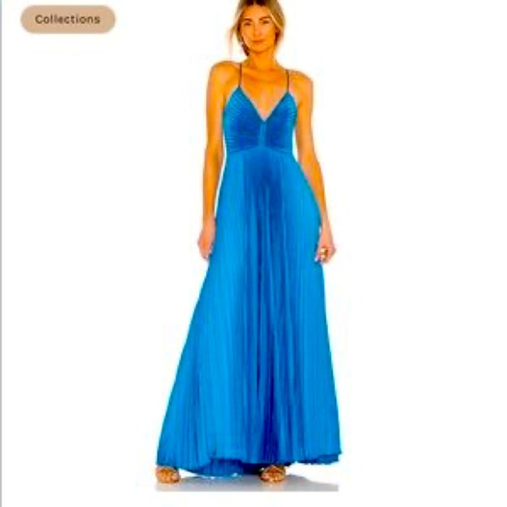 ALC Aries dress Turquoise, size 4